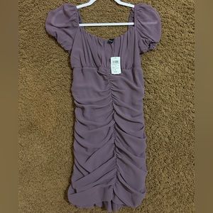 Windsor purple fitted formal dress